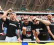 UNGARIA - PORTUGALIA. Imagini cu fanii de pe Puskas Arena, singurul stadion de la EURO care se umple la capacitate maximă: 55.662 de spectatori!