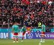 UNGARIA - PORTUGALIA. Imagini cu fanii de pe Puskas Arena, singurul stadion de la EURO care se umple la capacitate maximă: 55.662 de spectatori!