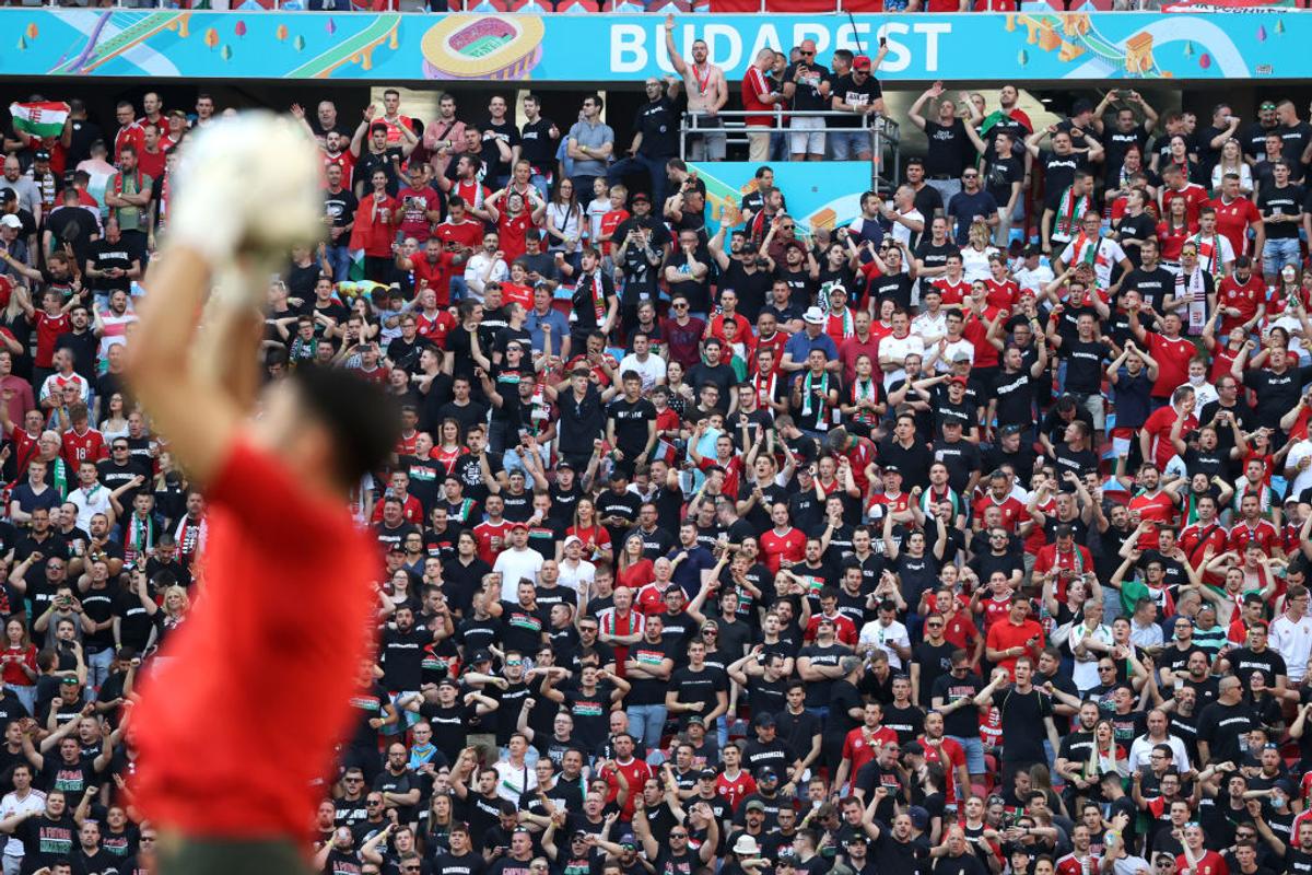FOTO Suporteri Ungaria - Portugalia, EURO 2020, 15.06.2021