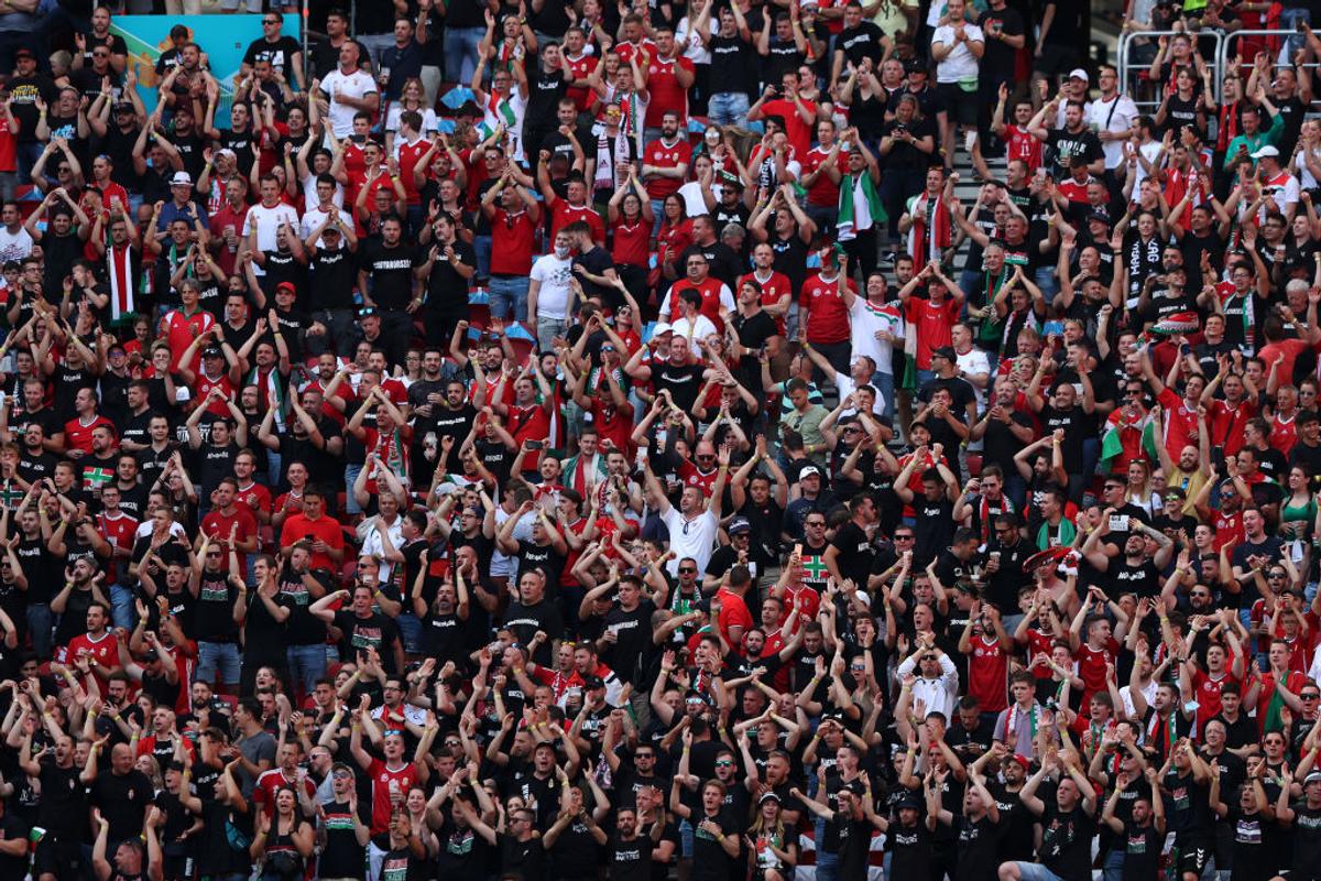 FOTO Suporteri Ungaria - Portugalia, EURO 2020, 15.06.2021