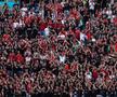 UNGARIA - PORTUGALIA. Imagini cu fanii de pe Puskas Arena, singurul stadion de la EURO care se umple la capacitate maximă: 55.662 de spectatori!