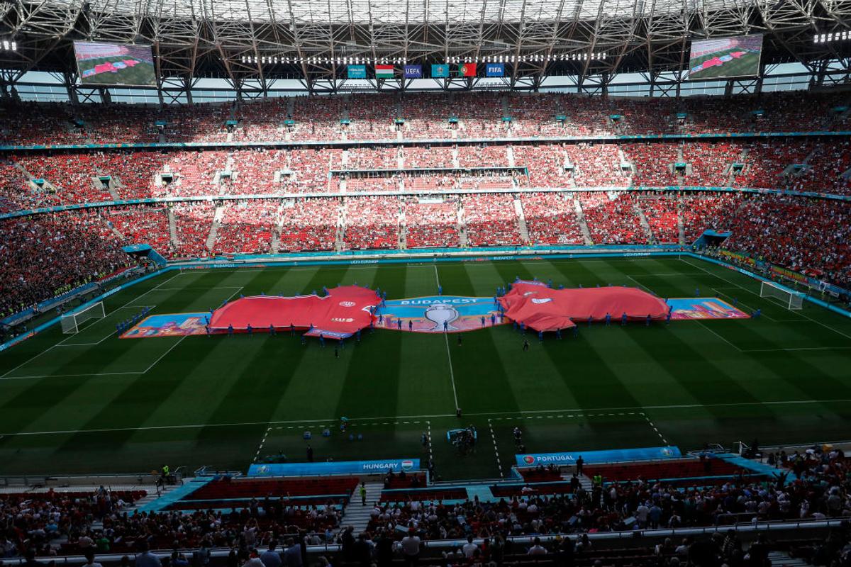 Ungaria - Portugalia » Grupe Euro 2020
