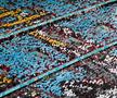 UNGARIA - PORTUGALIA. Imagini cu fanii de pe Puskas Arena, singurul stadion de la EURO care se umple la capacitate maximă: 55.662 de spectatori!
