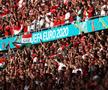 UNGARIA - PORTUGALIA. Imagini cu fanii de pe Puskas Arena, singurul stadion de la EURO care se umple la capacitate maximă: 55.662 de spectatori!