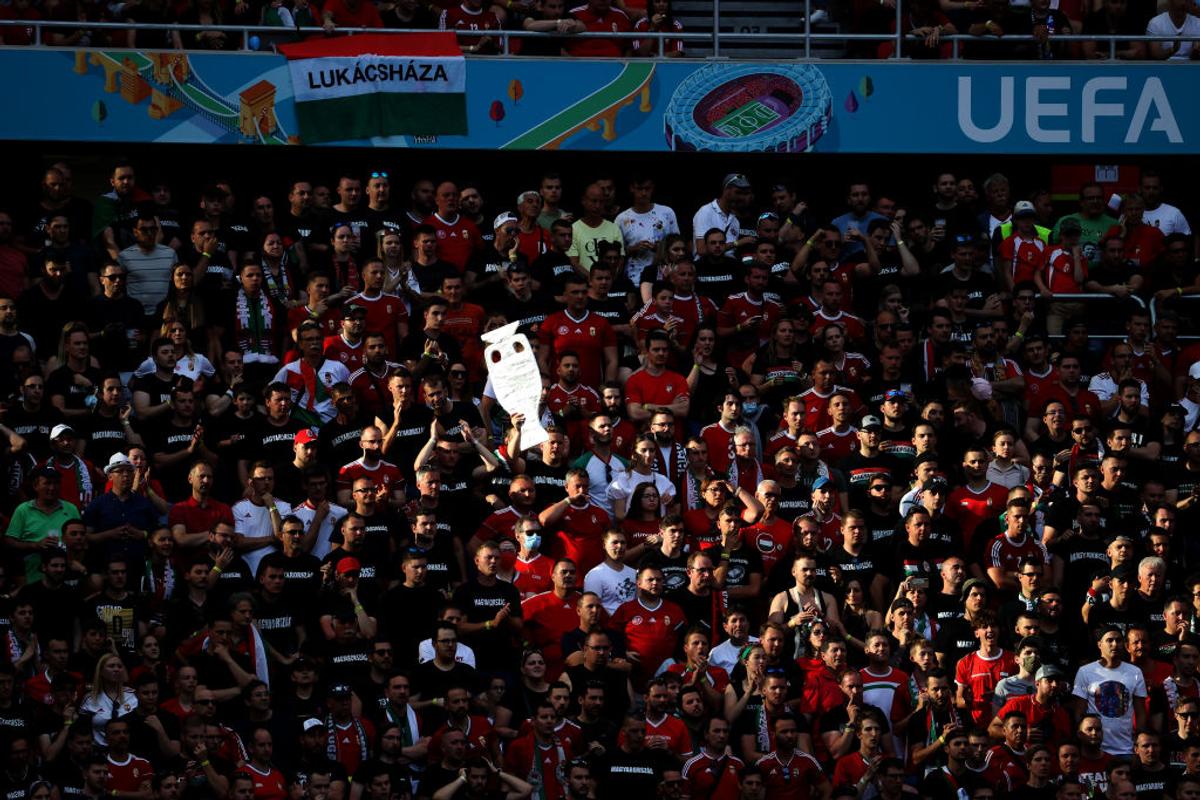 FOTO Suporteri Ungaria - Portugalia, EURO 2020, 15.06.2021