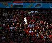 UNGARIA - PORTUGALIA. Imagini cu fanii de pe Puskas Arena, singurul stadion de la EURO care se umple la capacitate maximă: 55.662 de spectatori!