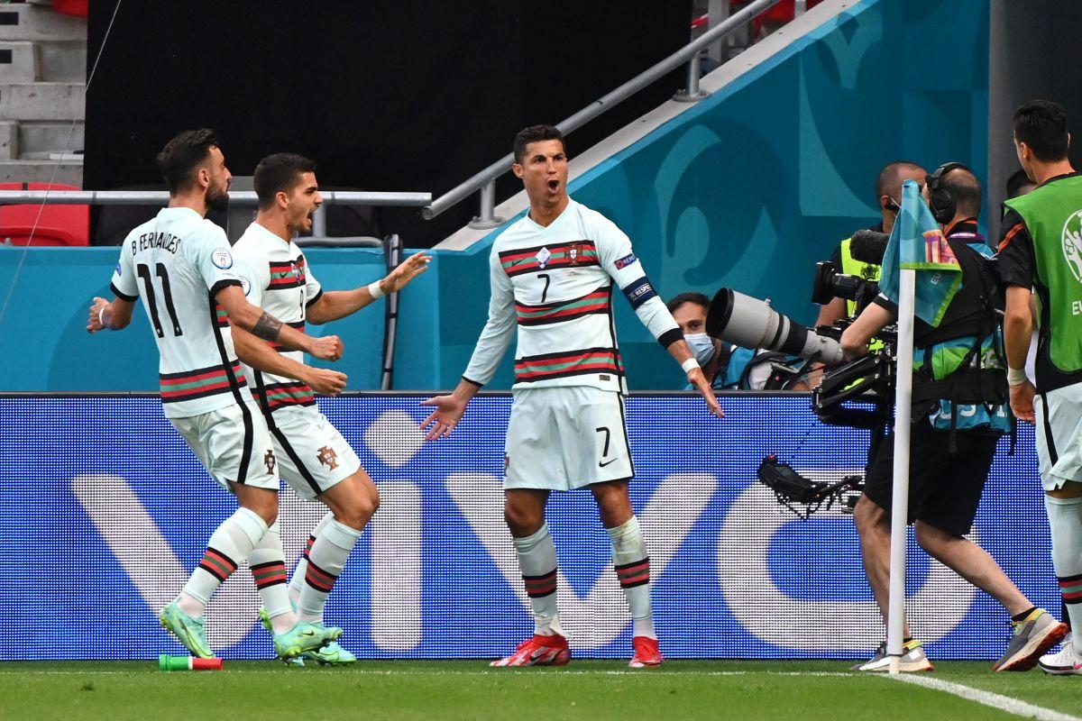 Ungaria - Portugalia 0-3 » Cristiano Ronaldo a scris istorie la Budapesta! Maghiarii au dat o lecție la final