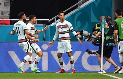 Ungaria - Portugalia 0-3 » Cristiano Ronaldo a scris istorie la Budapesta! Maghiarii au dat o lecție la final