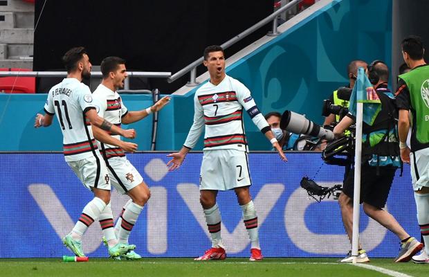 Ungaria - Portugalia 0-3 » Cristiano Ronaldo a scris istorie la Budapesta! Maghiarii au dat o lecție la final