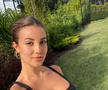 April Ivy, iubita lui Ruben Dias