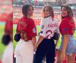 Inês Degener Tomaz, Margarida Corceiro și April Ivy, iubitele lui Bernardo Silva, João Félix, respectiv Rúben Dias