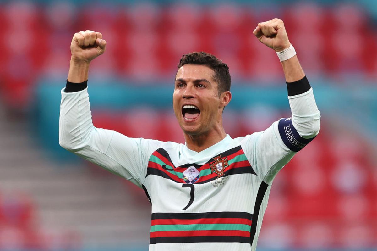 Ronaldo, seară magică la Euro 2020! 3 premiere ABSOLUTE bifate de Cristiano
