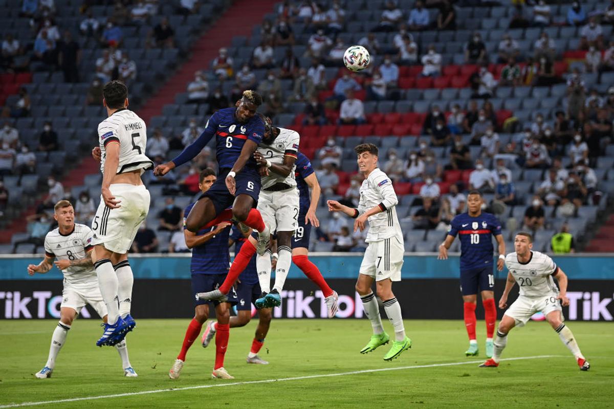 Franța - Germania 1-0 » Finala din grupe, decisă de un autogol! Spectacol în primul „ȘOC” de la Euro