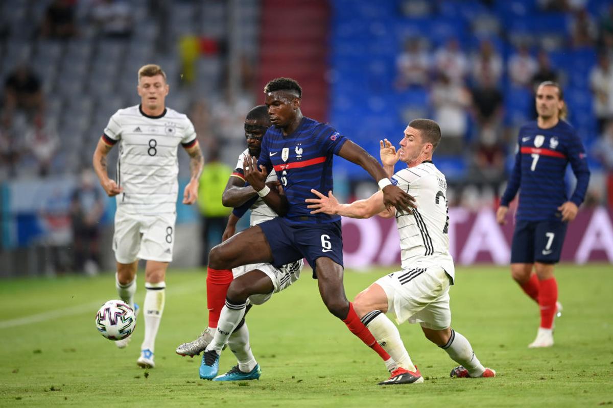 Franța - Germania 1-0 » Finala din grupe, decisă de un autogol! Spectacol în primul „ȘOC” de la Euro