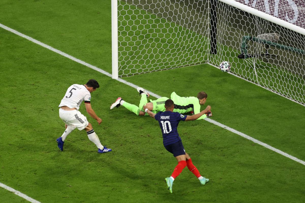 Franța - Germania 1-0 » Finala din grupe, decisă de un autogol! Spectacol în primul „ȘOC” de la Euro