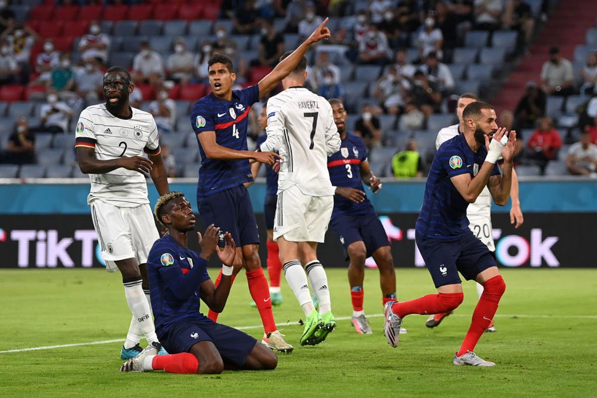Franța - Germania 1-0 » Finala din grupe, decisă de un autogol! Spectacol în primul „ȘOC” de la Euro