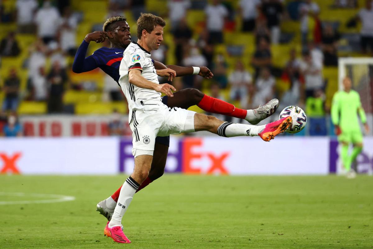 Franța - Germania 1-0 » Finala din grupe, decisă de un autogol! Spectacol în primul „ȘOC” de la Euro