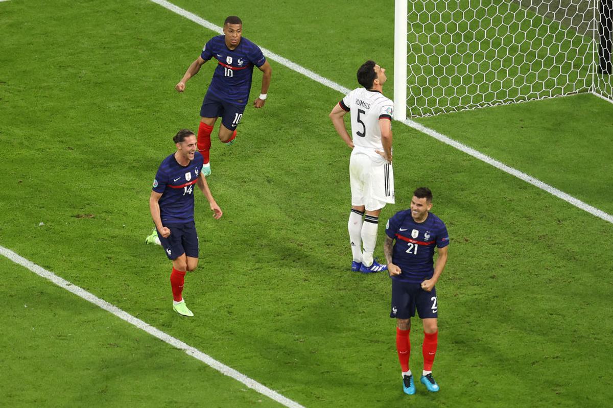 Franța - Germania 1-0 » Finala din grupe, decisă de un autogol! Spectacol în primul „ȘOC” de la Euro