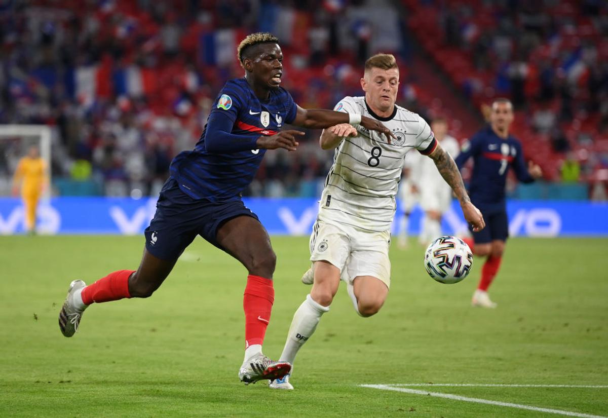 Pogba l-a imitat pe Cristiano Ronaldo! Ce l-a deranjat pe francez la conferința de presă