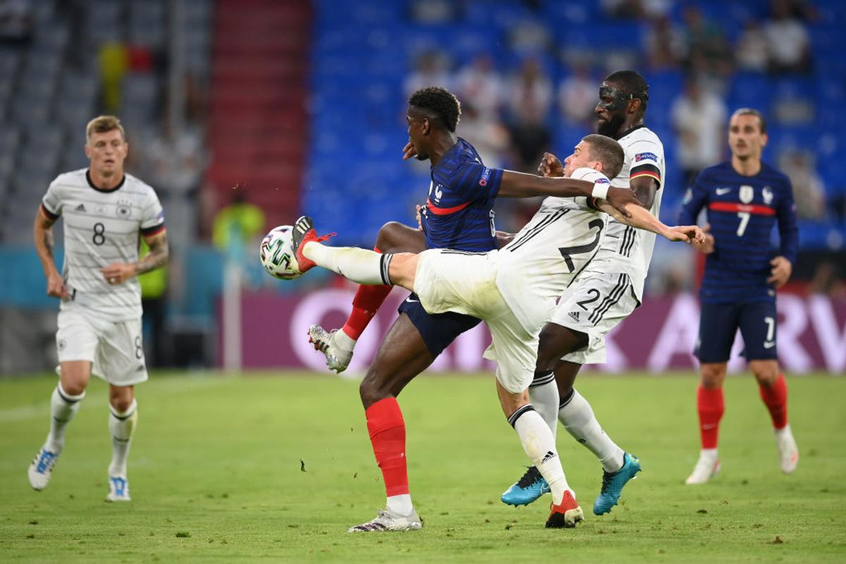 Franța - Germania 1-0 » Finala din grupe, decisă de un autogol! Spectacol în primul „ȘOC” de la Euro