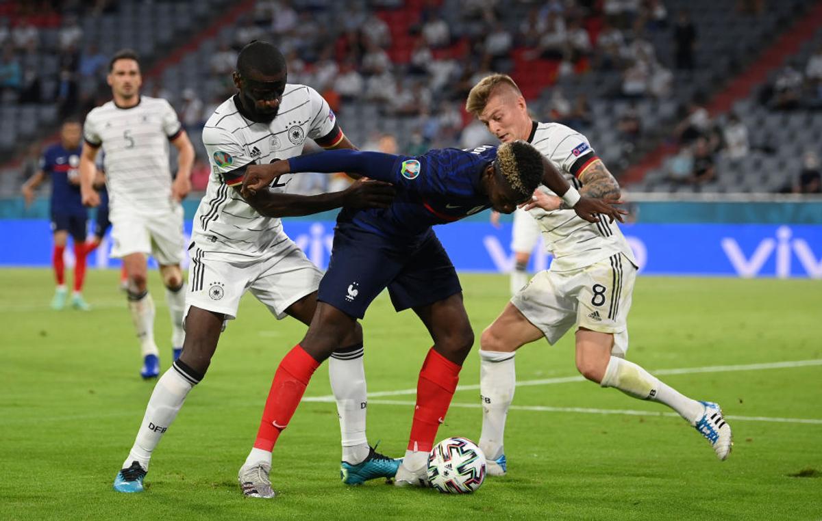 Franța - Germania 1-0 » Finala din grupe, decisă de un autogol! Spectacol în primul „ȘOC” de la Euro