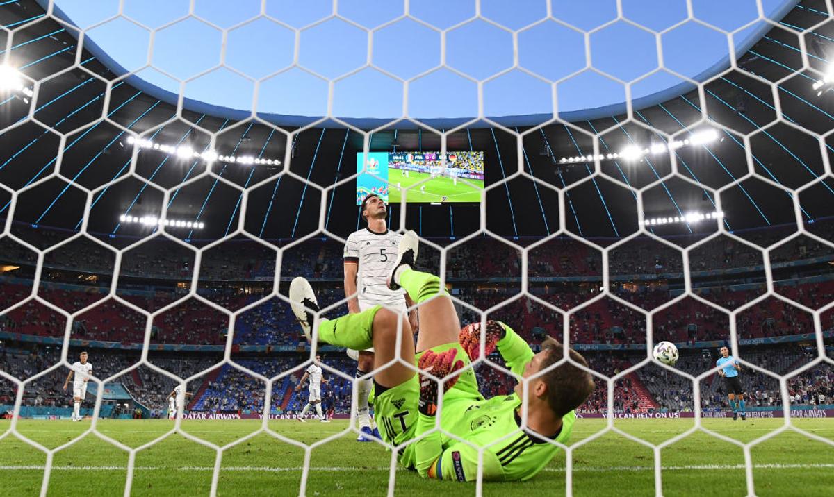 Franța - Germania » grupe Euro 2020