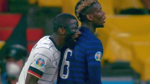 Rudiger, pe post de Luis Suarez! L-a mușcat de spate pe Pogba