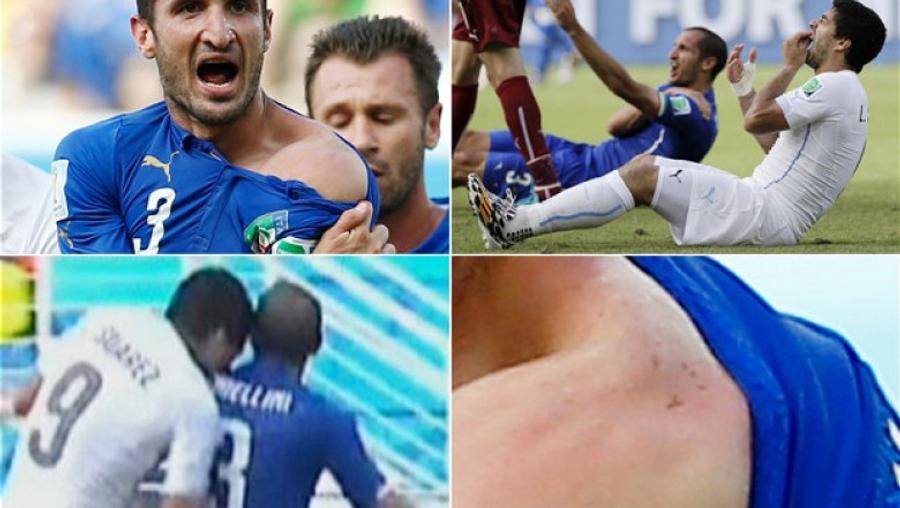 Franța - Germania. Rudiger l-a imitat pe Luis Suarez! L-a mușcat de spate pe Pogba