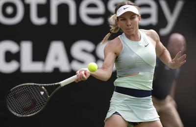 Simona Halep, victorie fulger cu Harriet Dart » E în sferturi la Birmingham după o victorie într-o oră și 2 minute