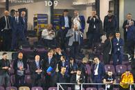 Cadrul revoltător surprins de camerele TV imediat după dezastrul cu Muntenegru! Ce făceau oficialii FRF