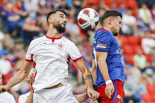 FCSB se va duela în primul tur fie cu georgienii de la FC Saburtalo, fie cu FK Partizani din Albania / Sursă foto: Imago