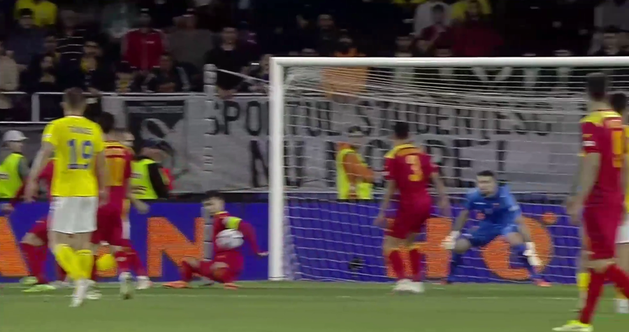 VAR-ul a funcționat parțial în Giulești » Faza la care „tricolorii” au cerut penalty a fost verificată