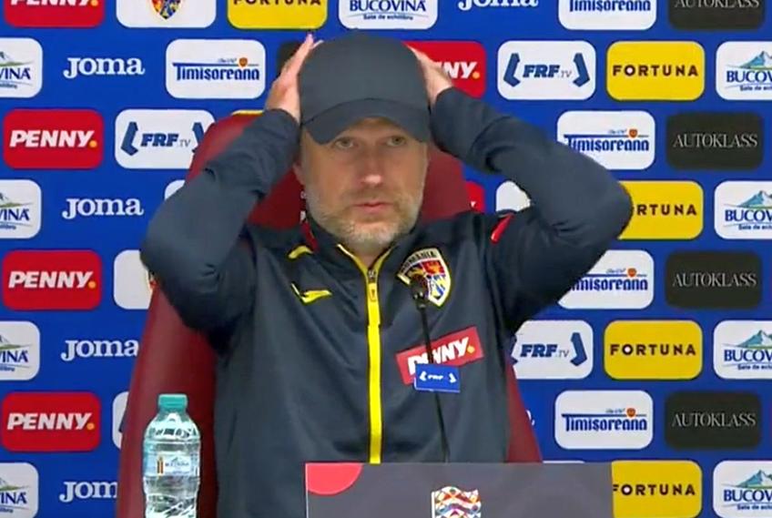 Edi Iordănescu / Sursă foto: Captură FRF TV