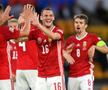 Sallai și Ungaria au plutit peste puternica rivală / 
FOTO Guliver/GettyImages