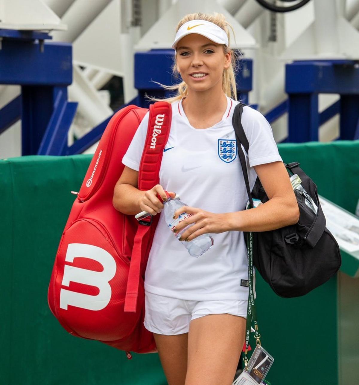 Frumoasa și „Demonul” » Cuplul momentului în tenis: ambii fac furori la Wimbledon!