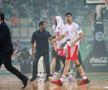 Haos la Panathinaikos - Olympiakos. Foto: Imago