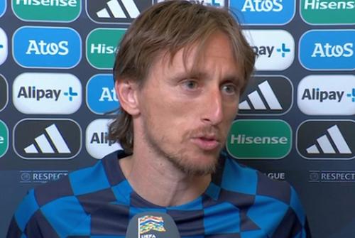 Luka Modric, la interviul de la final // foto: captură video UEFA.com