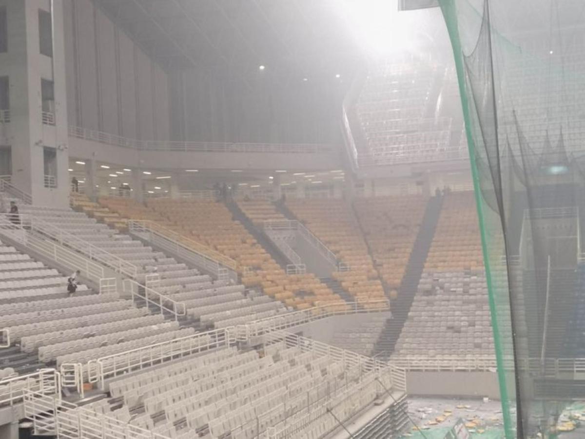 Haos la finala campionatului dintre Panathinaikos și Olympiakos!