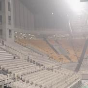 Haos la Panathinaikos - Olympiakos. Foto: sportal.gr