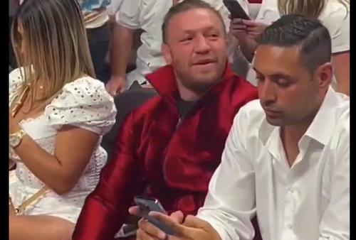 McGregor, în tribună la Miami Heat - Denver Nuggets