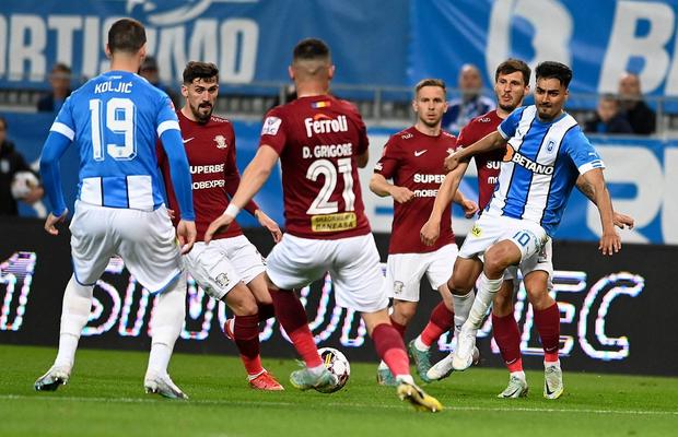 Doi titulari de la Rapid și-au prelungit contractele cu trupa din Giulești + Care sunt șansele ca Denis Drăguș să ajungă sub comanda lui Adrian Mutu