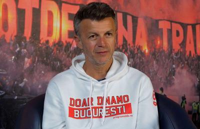 Ovidiu Burcă a refuzat nepotismele la Dinamo » Decizia fermă a antrenorului care a readus „haita” în Liga 1