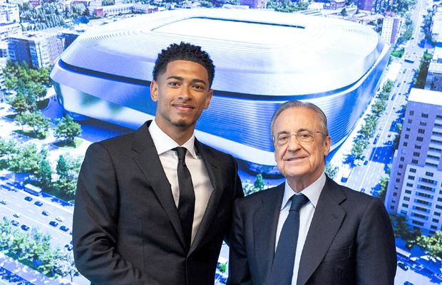 Jude Bellingham a început în forță la Real Madrid » Ce tricou legendar a preluat