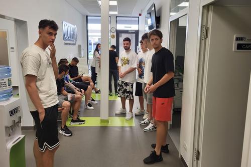 Farul a efectuat astăzi vizita medicală // sursă foto: farulconstanta.com