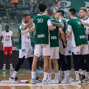 Haos la Panathinaikos - Olympiakos. Foto: Imago