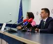 Eduard Novak a susținut o conferință de presă la MTS