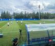 Antrenament România U21 la Mogoșoaia