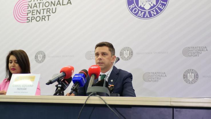 Eduard Novak a susținut o conferință de presă la MTS