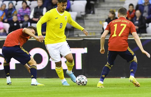 Markovic, fără frică înaintea meciului cu Spania: „Eu nu fac schimb de tricouri cu nimeni”