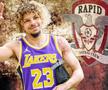 Jayson Papeau, precum Karim Benzema! Cum a apărut mijlocașul francez la reunirea Rapidului » „E dopaj fiziologic”